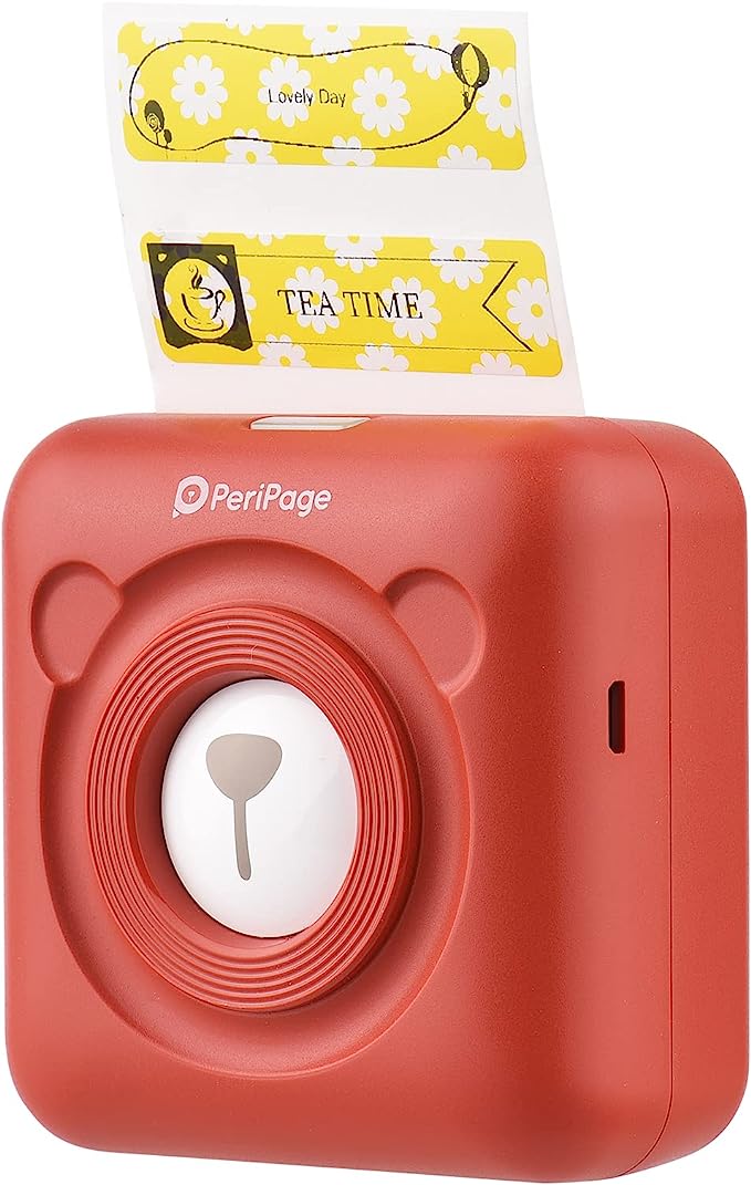 LabelMate: The Pocket-Sized Thermal Printer 🖨️