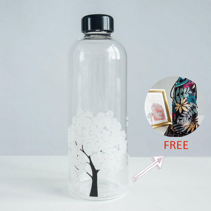 ChromaSip: Color Changing Glass Water Glass 🌈