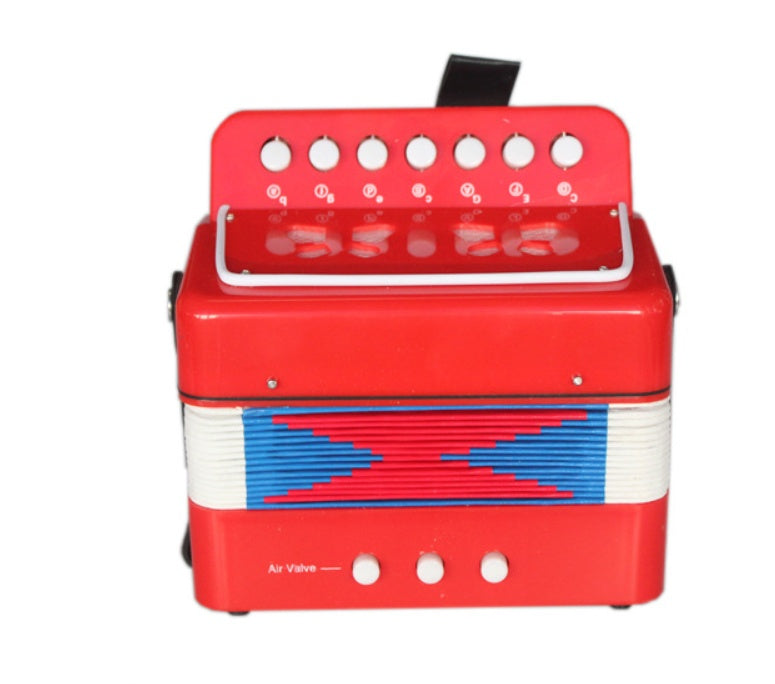 Children's music early education toy musical instrument performance props kindergarten puzzle accordion