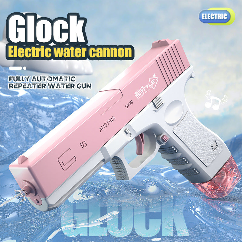 Electric Water GLOCK Toy Gun Spray Blaster Pistol