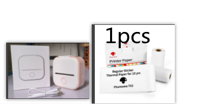 SnapPrint: Your Pocket-Sized Bluetooth Mini Thermal Label Printer 📸