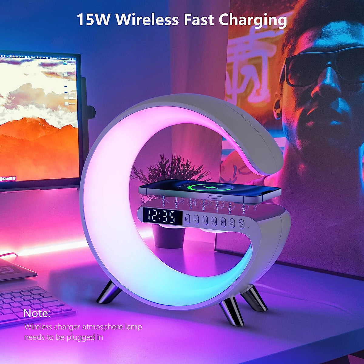 EnlightLED - The Ultimate Smart Bluetooth LED Lamp 💡
