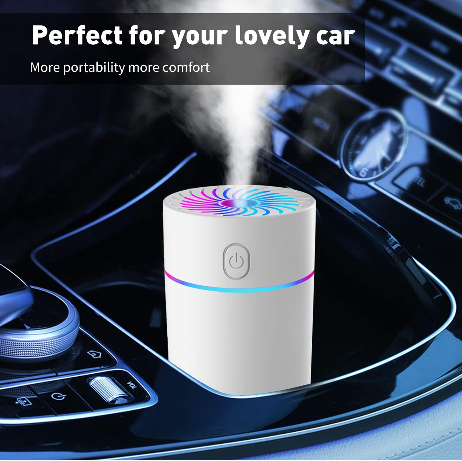 DriveFresh: Car Diffuser Aroma  🚗
