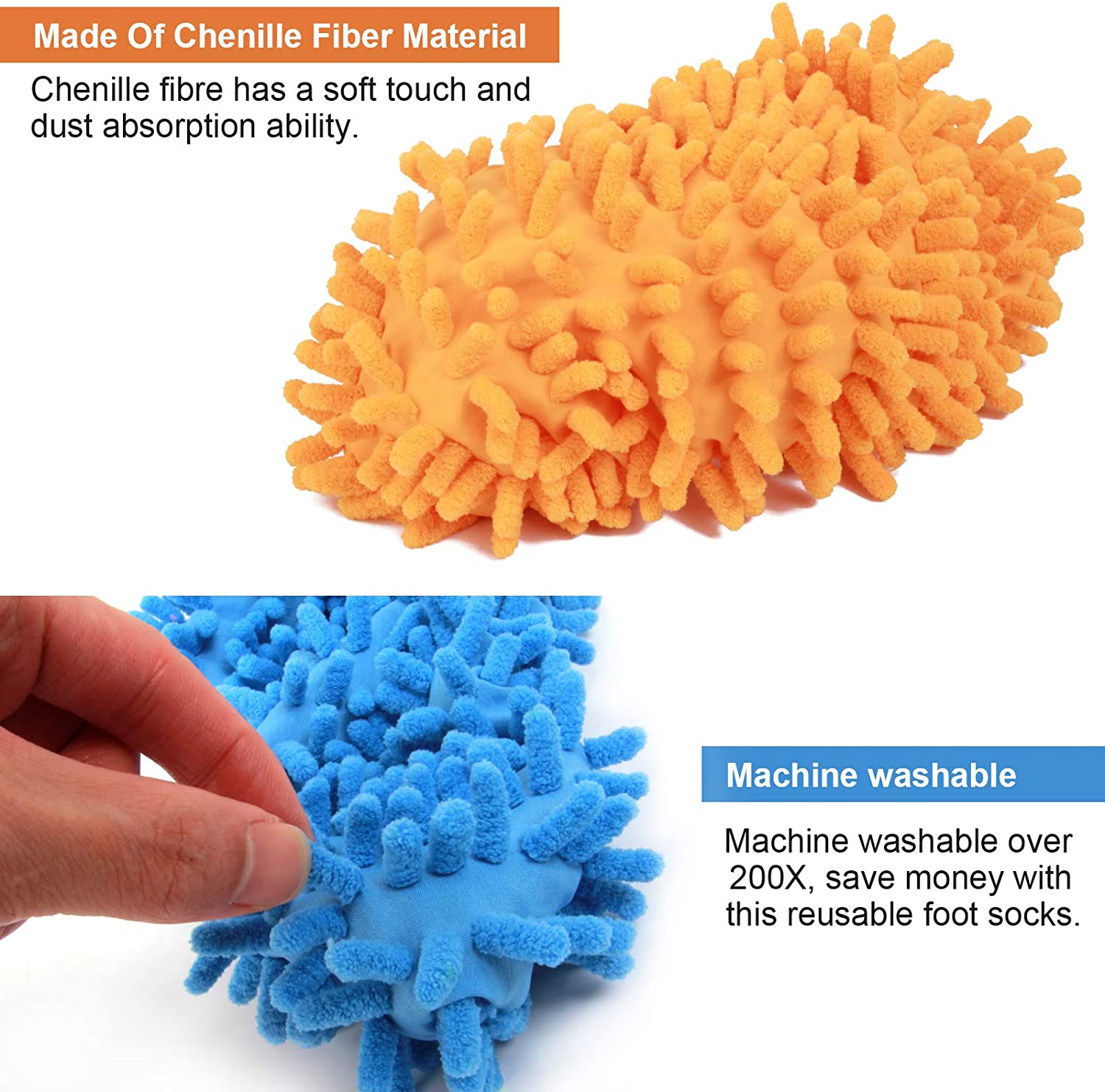 CozyStep: The Ultimate Multifunctional Chenille Micro Fiber Slipper Shoe 🚀