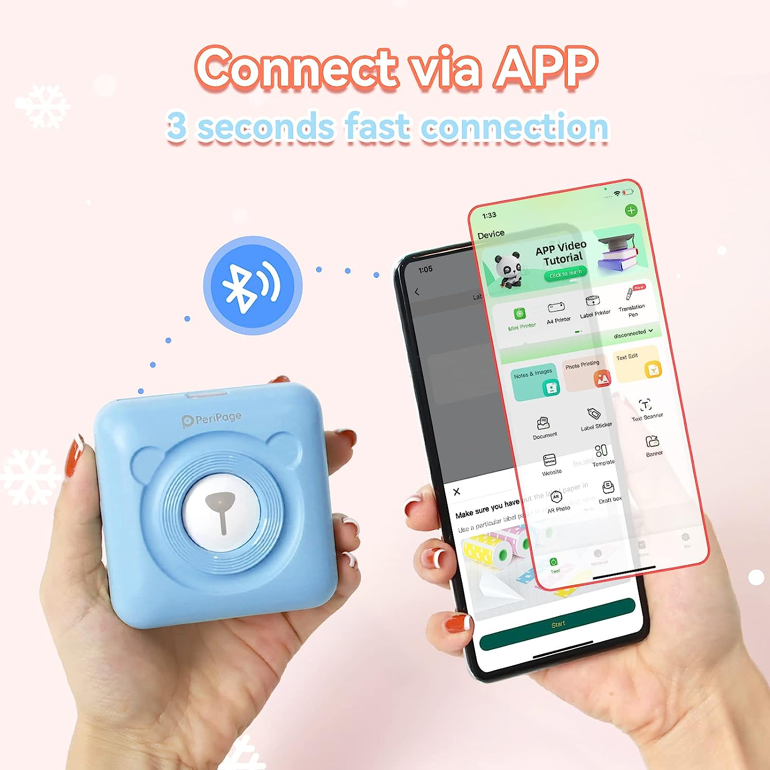 LabelMate: The Pocket-Sized Thermal Printer 🖨️