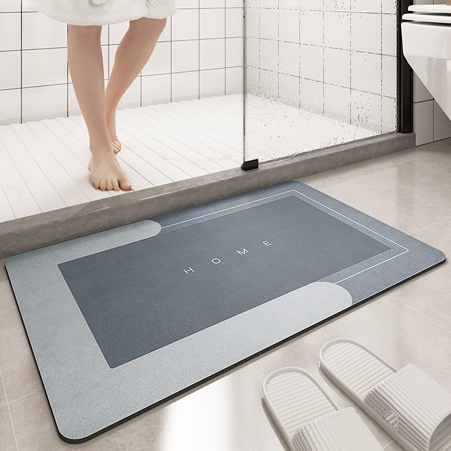 DryStep: Absorbent and Quick-Drying Bathroom Floor Mat 🛀