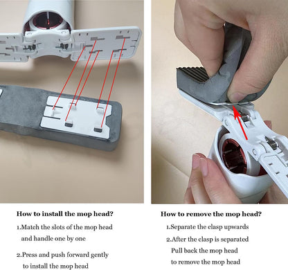 MopEase: Mini Mops for Effortless Floor Cleaning and More! 🧹