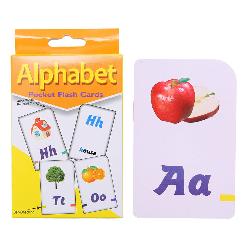 Children's early education puzzle card