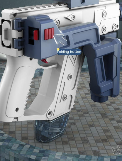 Electric AUTOMATIC  WATER TOY GUN WITH Large Capacity