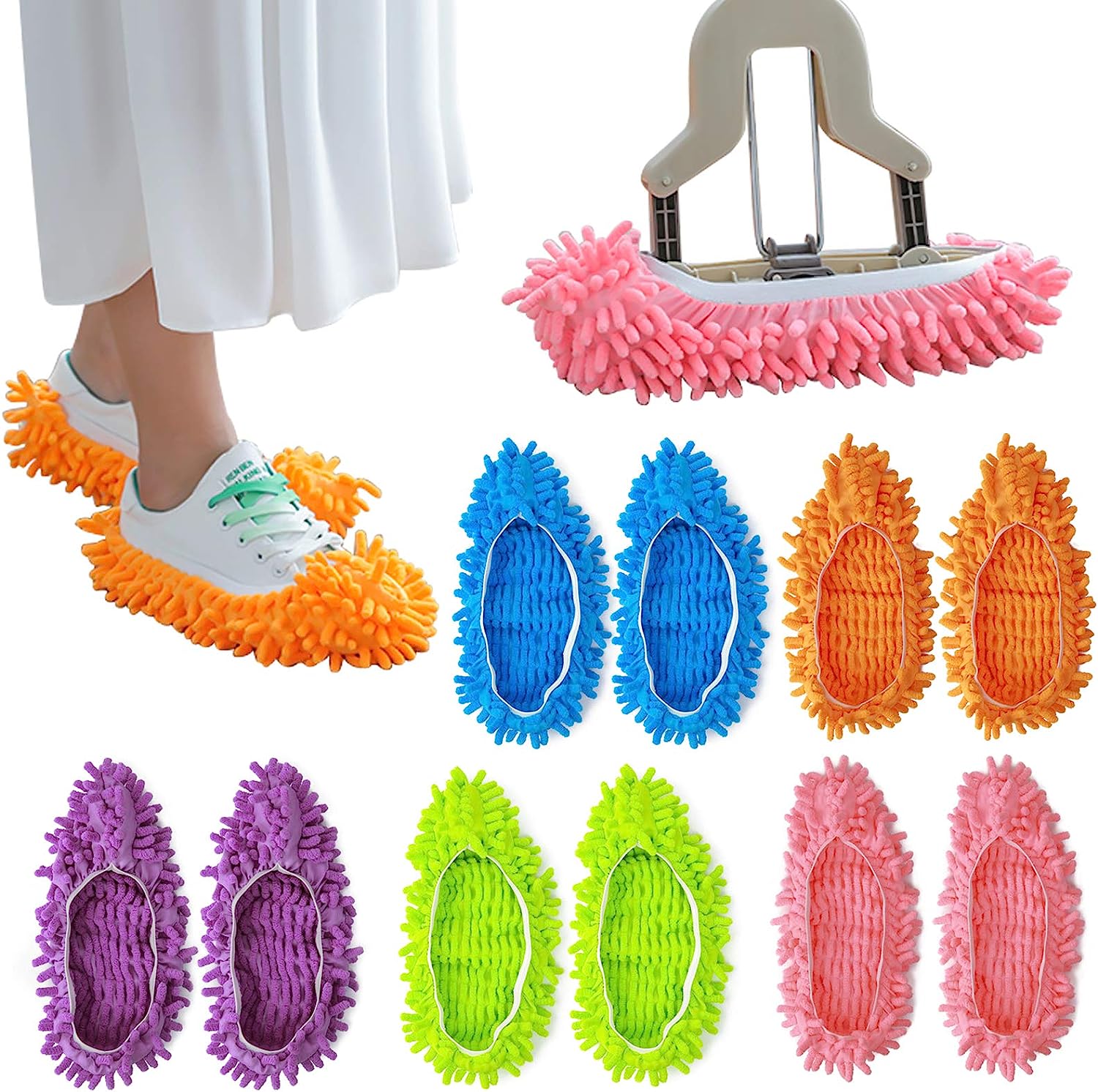 CozyStep: The Ultimate Multifunctional Chenille Micro Fiber Slipper Shoe 🚀