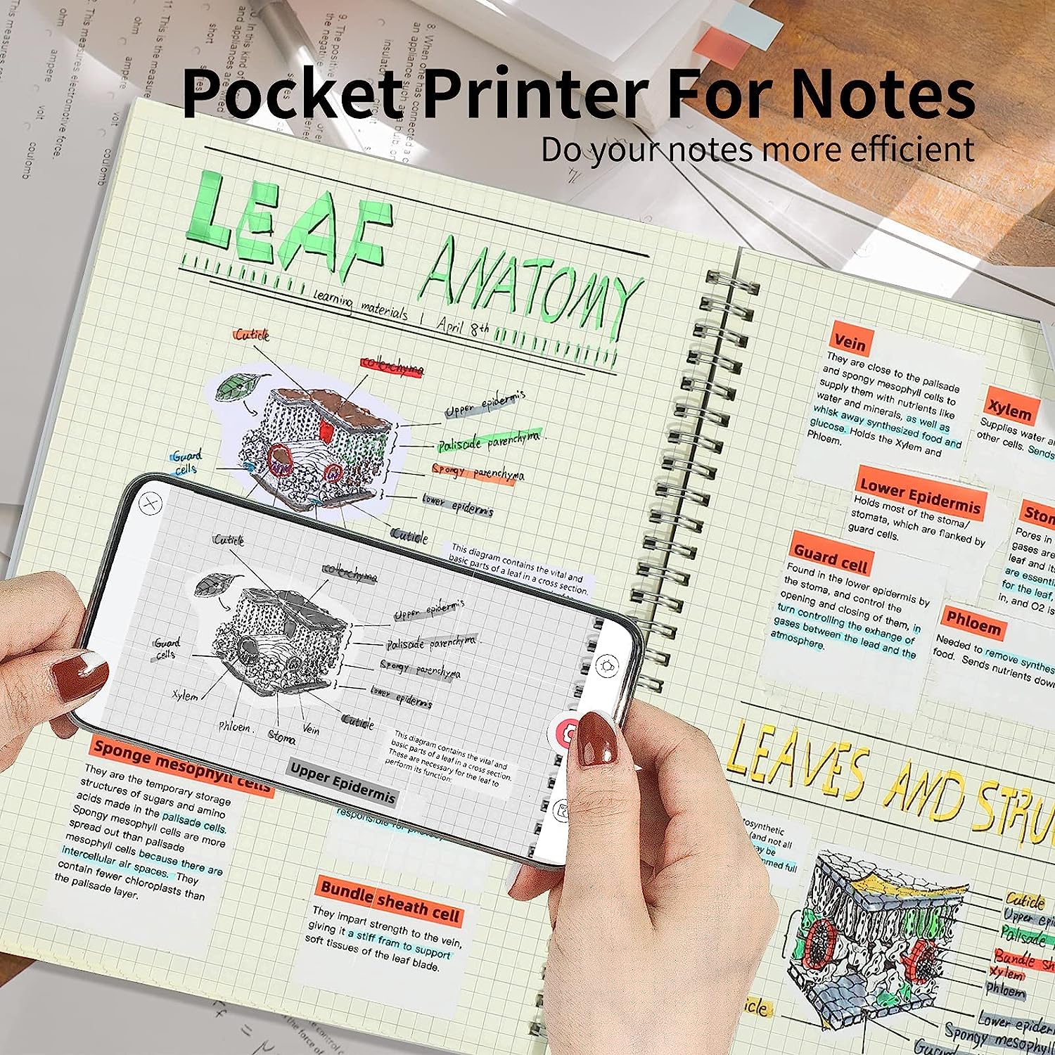 SnapPrint: Your Pocket-Sized Bluetooth Mini Thermal Label Printer 📸
