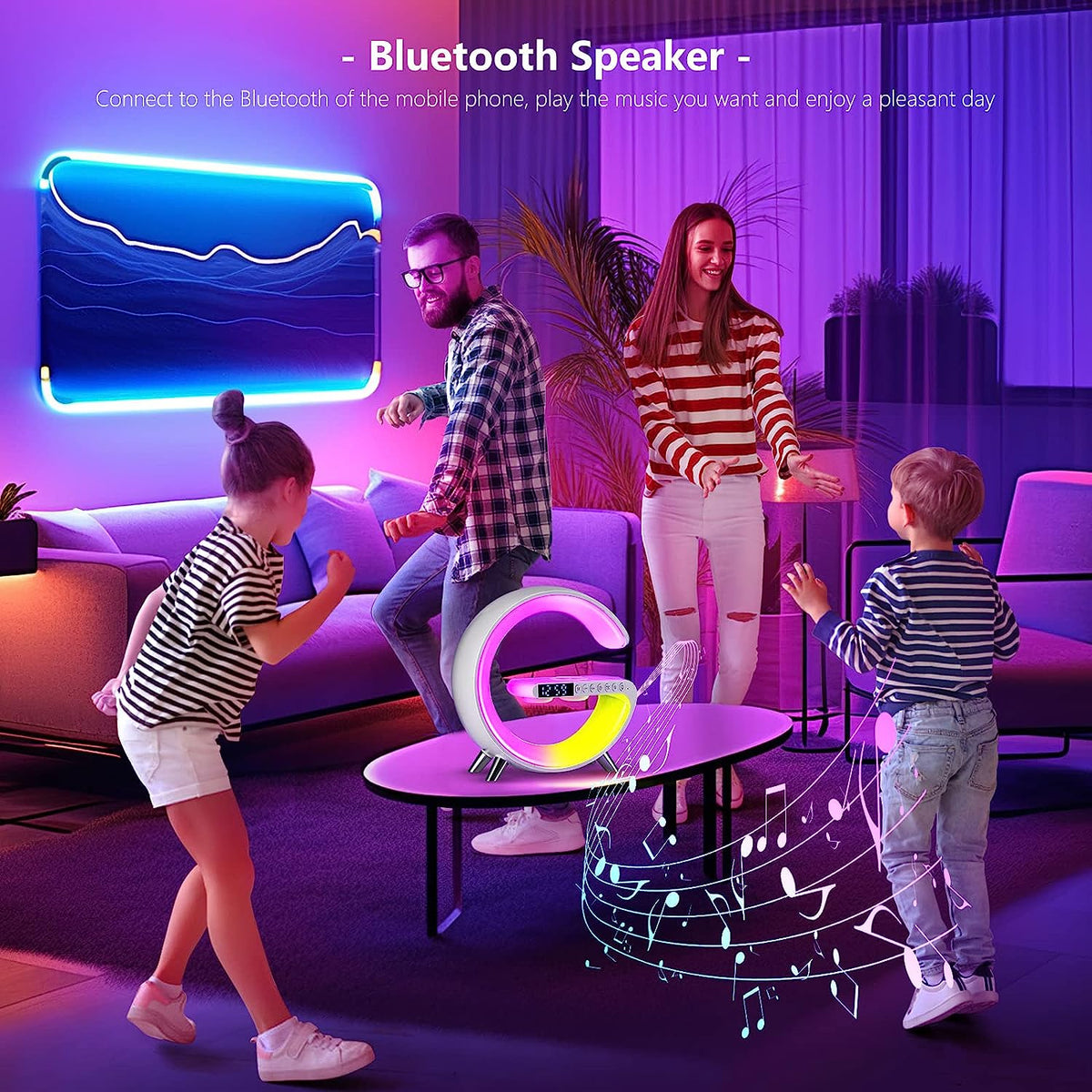 EnlightLED - The Ultimate Smart Bluetooth LED Lamp 💡