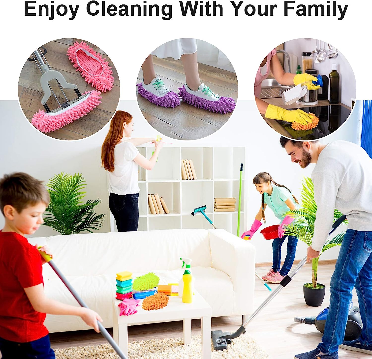 CozyStep: The Ultimate Multifunctional Chenille Micro Fiber Slipper Shoe 🚀