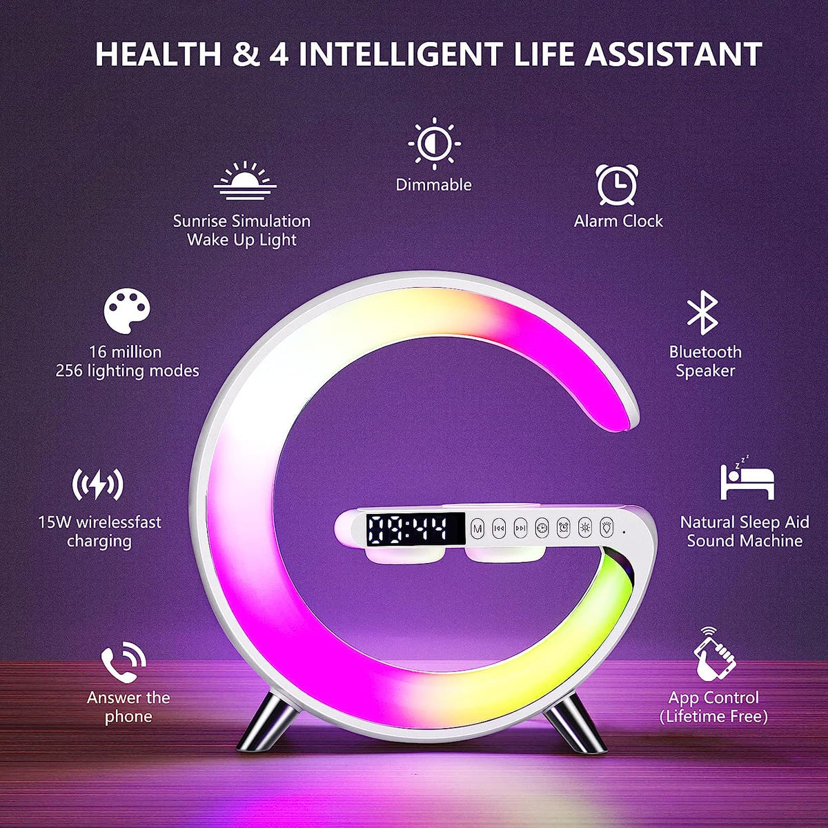 EnlightLED - The Ultimate Smart Bluetooth LED Lamp 💡