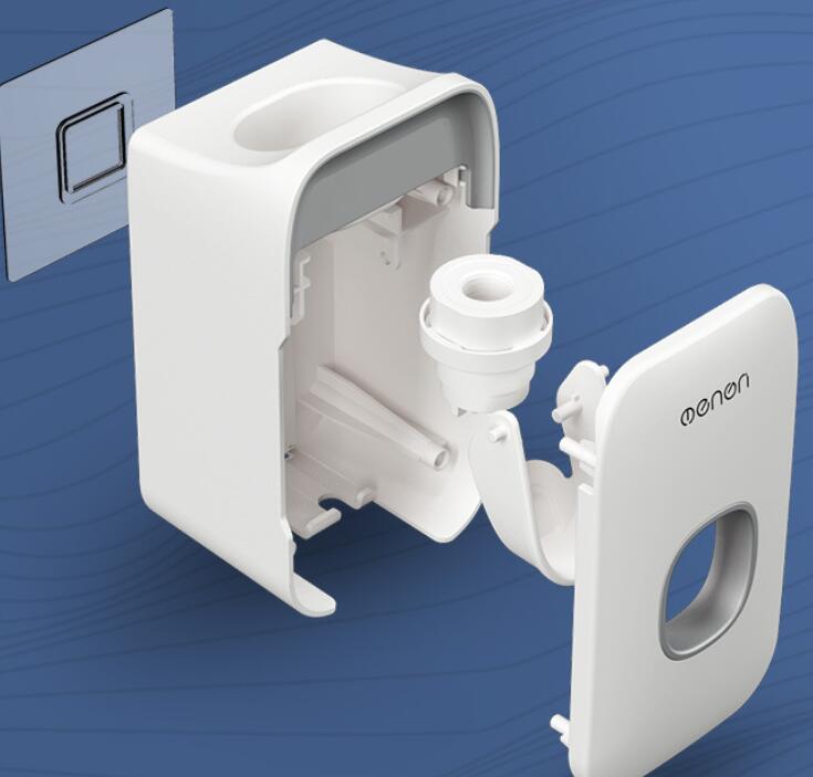 AutoSmile: Automatic Toothpaste Dispenser for Effortless Oral Care! 😁