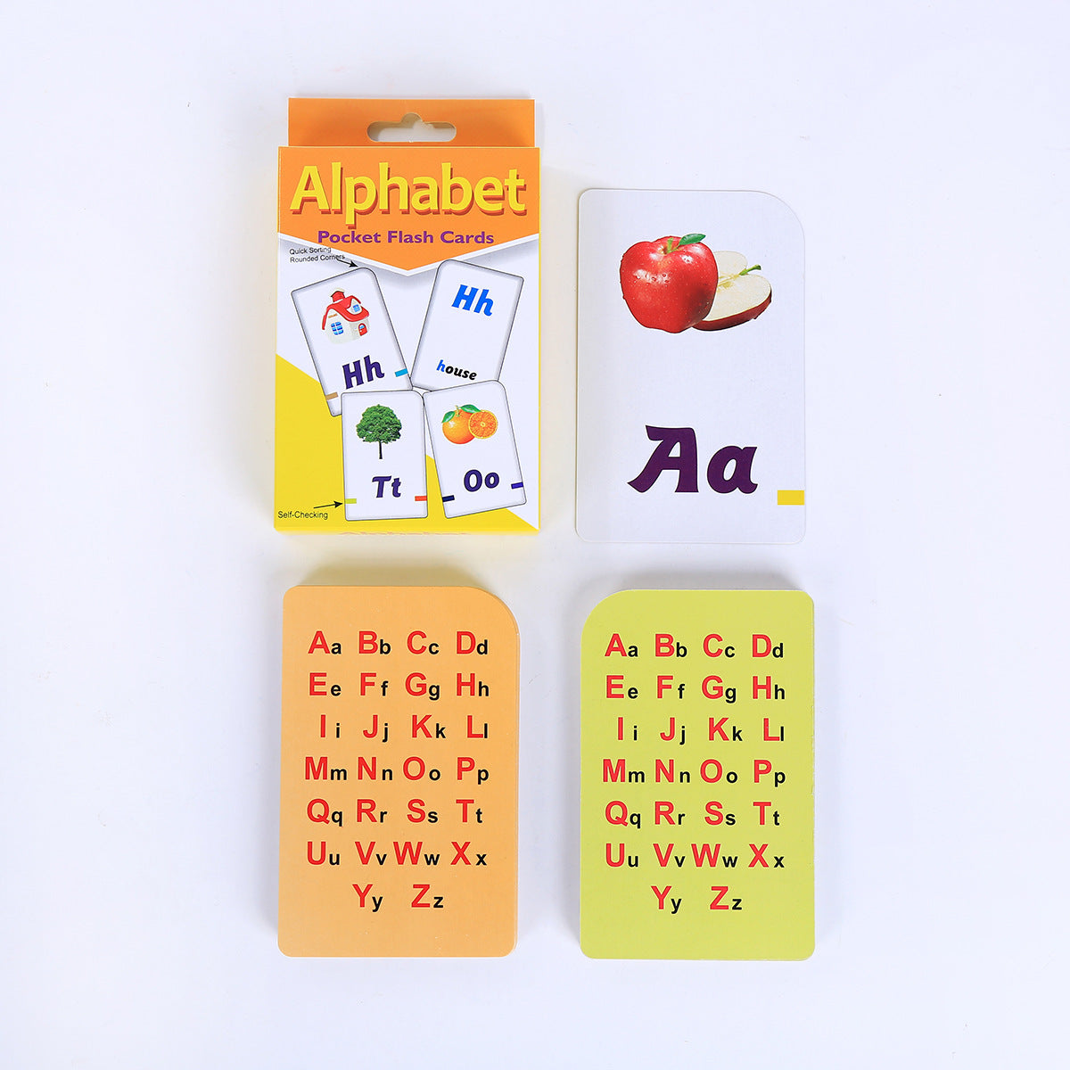 Children's early education puzzle card