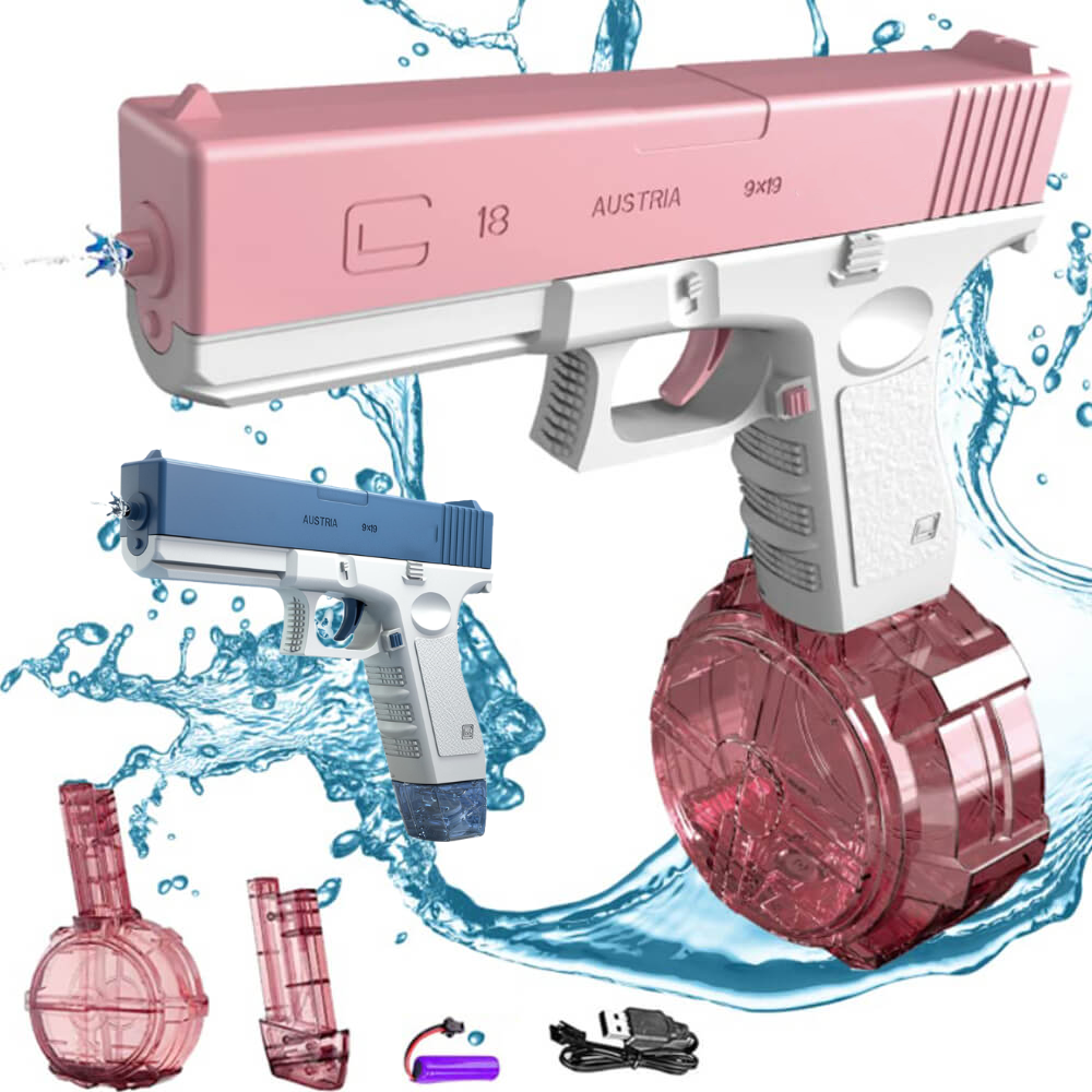 Electric Water GLOCK Toy Gun Spray Blaster Pistol