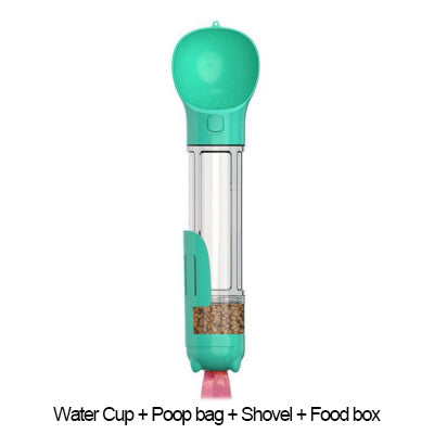 Paws 'n Quench: Portable 3-in-1 Dog Water Bottle 🐾