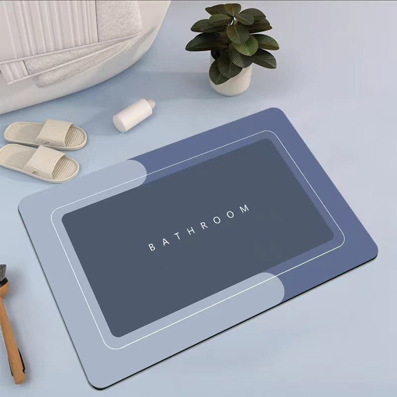 DryStep: Absorbent and Quick-Drying Bathroom Floor Mat 🛀