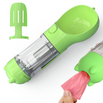 Paws 'n Quench: Portable 3-in-1 Dog Water Bottle 🐾