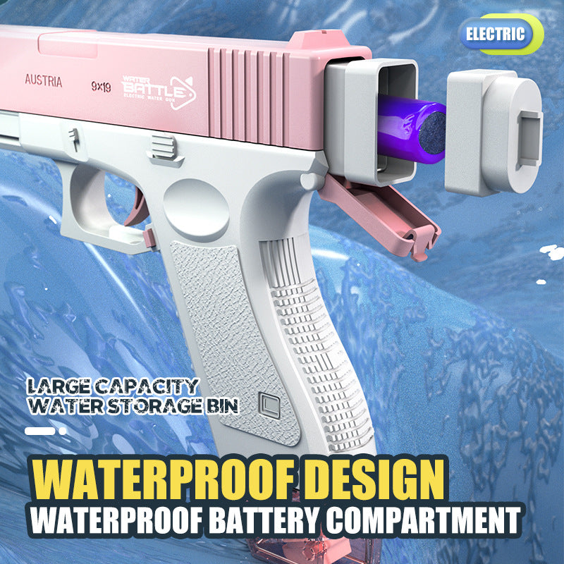 Electric Water GLOCK Toy Gun Spray Blaster Pistol