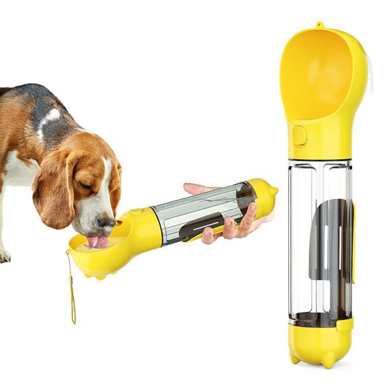 Paws 'n Quench: Portable 3-in-1 Dog Water Bottle 🐾