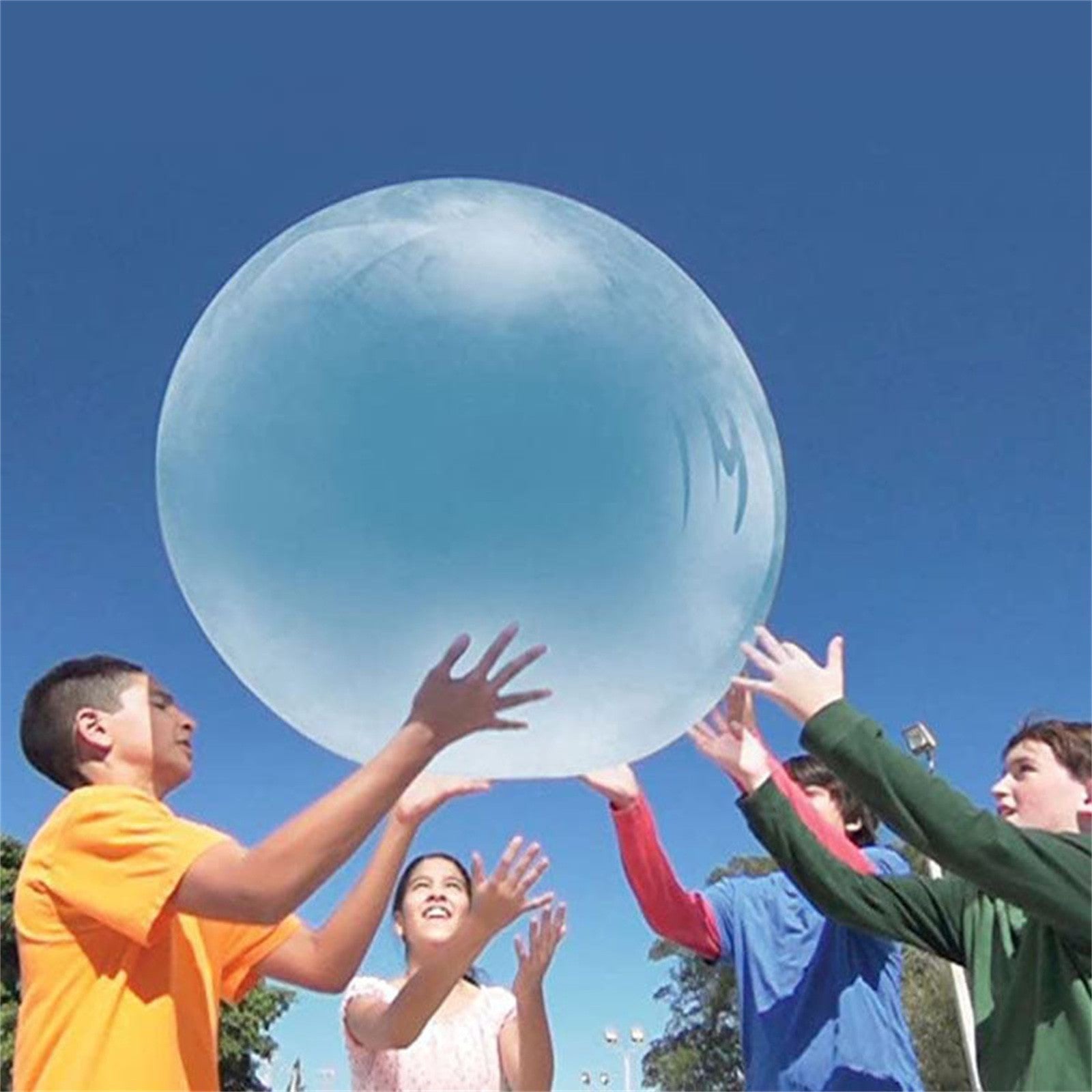 AquaBounce: The Ultimate Water Play Bubble Ball! 🌊