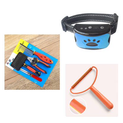 PawControl: Waterproof Electric Dog Training Collar with Remote Control 🐾