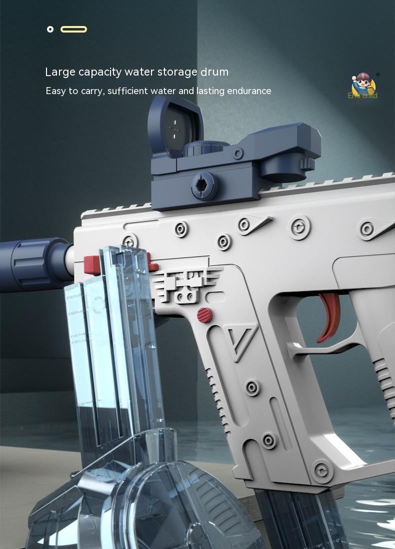 Electric AUTOMATIC  WATER TOY GUN WITH Large Capacity