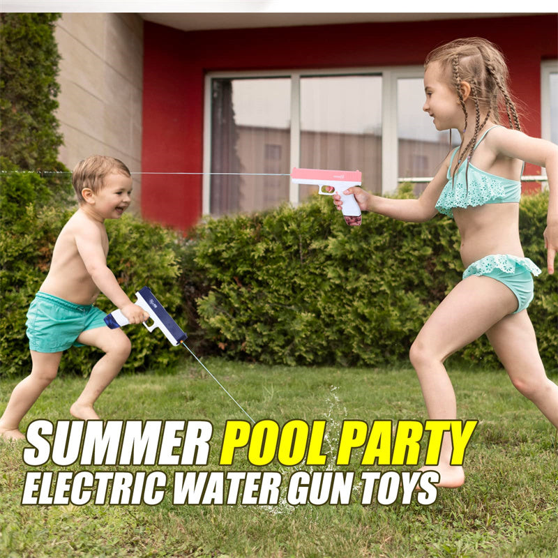 Electric Water GLOCK Toy Gun Spray Blaster Pistol