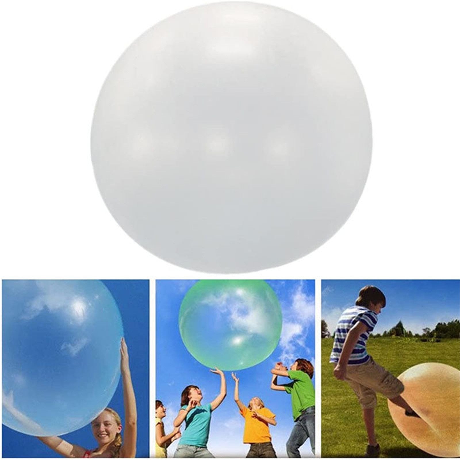 AquaBounce: The Ultimate Water Play Bubble Ball! 🌊