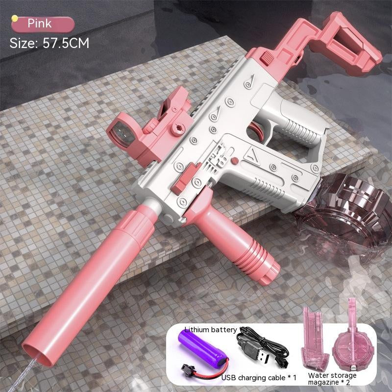 Electric AUTOMATIC  WATER TOY GUN WITH Large Capacity