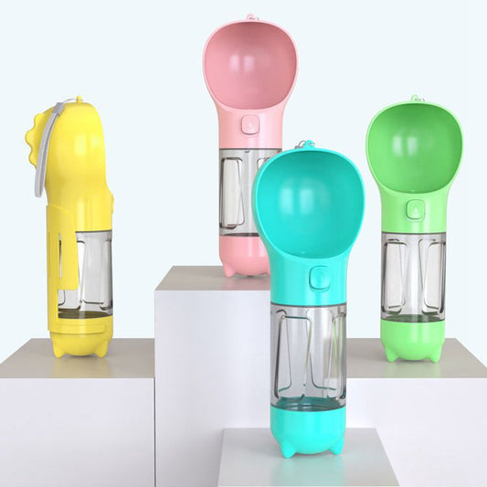 Paws 'n Quench: Portable 3-in-1 Dog Water Bottle 🐾