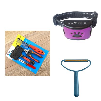 PawControl: Waterproof Electric Dog Training Collar with Remote Control 🐾