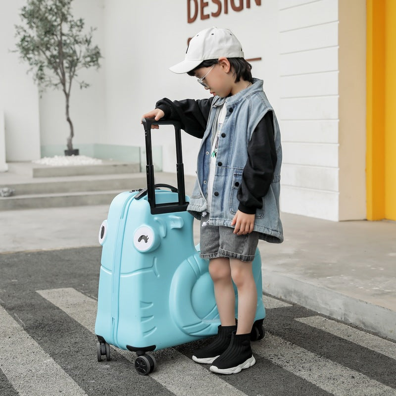 RideAlong: Children's Trolley Ride Suitcase 🎒