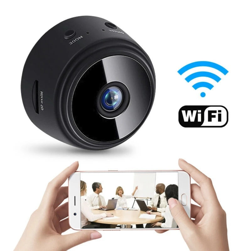 SecureEye: HD Security Camera with Smart Infrared Night Vision 📷
