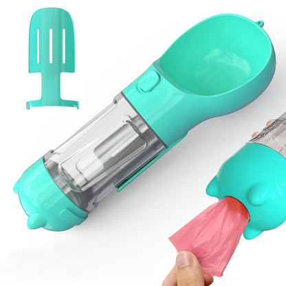 Paws 'n Quench: Portable 3-in-1 Dog Water Bottle 🐾