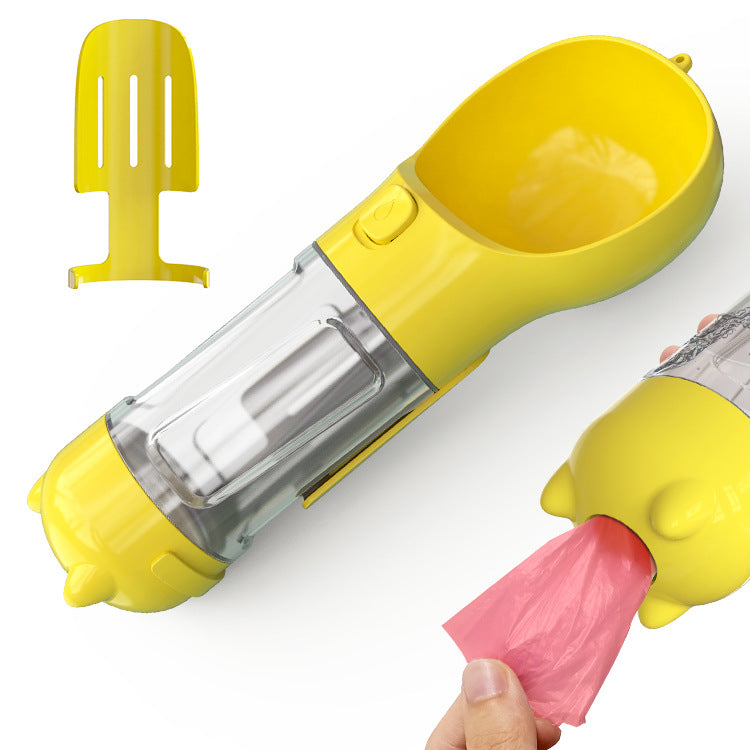 Paws 'n Quench: Portable 3-in-1 Dog Water Bottle 🐾