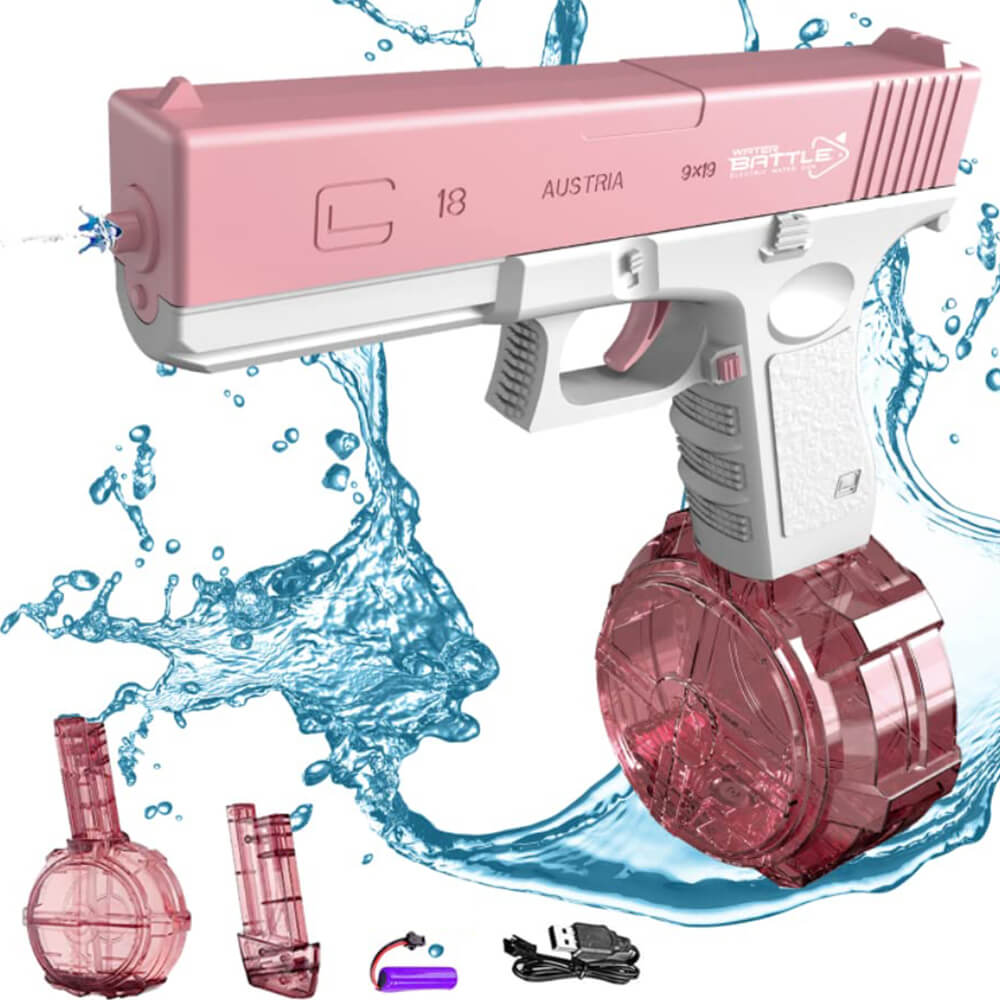 Electric Water GLOCK Toy Gun Spray Blaster Pistol